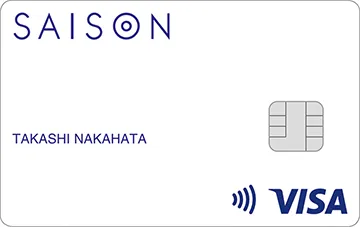 クレジットカード SAISON CARD Digital
